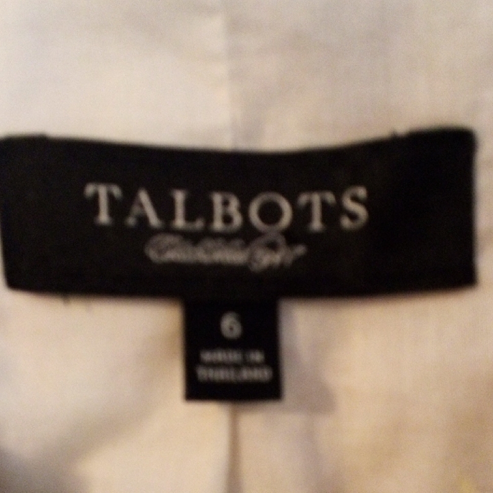 Talbots Tweed Blazer - Picture 2 of 5